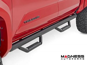 Toyota Tacoma Side Steps - Nerf Step - Rough Country - Double Cab Toyota Tacoma Side Steps - Nerf Step - Rough Country - Double Cab